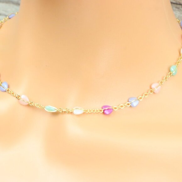 "Minimalist Necklace – Timeless, Elegant Jewelry for Her, MAR091180 - Picture 8 of 10